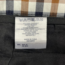 Load image into Gallery viewer, Aquascutum House Club Check Vicuna Shorts - W 36"