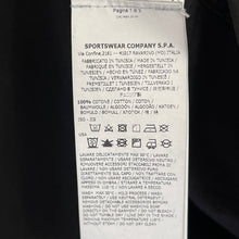 Load image into Gallery viewer, Stone Island Black Double Pocket Hooded Overshirt - Large (L) PTP 22.5"