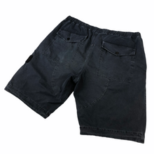Load image into Gallery viewer, Stone Island Navy Blue Bermuda Shorts - W 34"
