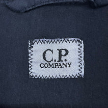 Load image into Gallery viewer, C.P Company Dk Navy Goggle Hooded Overshirt - Double Extra Large (XXL) PTP 23.5"