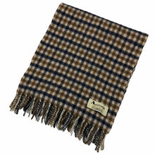 Load image into Gallery viewer, Aquascutum Classic House Check Lambswool / Cashmere Scarf - One Size Fits All