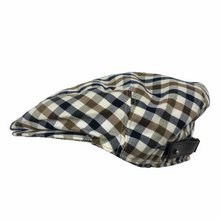 Load image into Gallery viewer, Aquascutum House Check Flat Cap - Small (S)