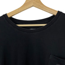 Load image into Gallery viewer, C.P Company Black Short Sleeved Lens Logo T-Shirt - Triple Extra Large (XXXL) PTP 25"