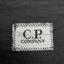 Load image into Gallery viewer, C.P Company Black Goggle Hooded Overshirt - Double Extra Large (XXL) PTP 23.5"