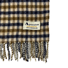 Load image into Gallery viewer, Aquascutum Classic House Check 100% Lambswool Scarf - One Size Fits All