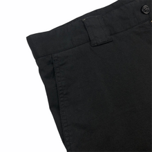 Load image into Gallery viewer, Paul and Shark Black Cargo Shorts - W 34"