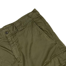 Load image into Gallery viewer, Paul and Shark Khaki Bermuda Cargo Shorts - W 32"