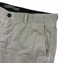 Load image into Gallery viewer, Stone Island Cream Bermuda Cargo Shorts - W 40"
