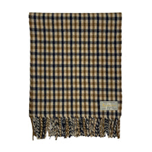 Load image into Gallery viewer, Aquascutum Classic House Check Pure Lambswool Scarf - One Size Fits All