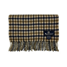 Load image into Gallery viewer, Aquascutum Classic House Check Lambswool / Cashmere Scarf - One Size Fits All