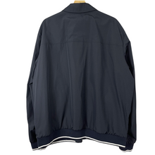 Load image into Gallery viewer, Paul and Shark Navy Bomber Jacket - Triple Extra Large (XXXL) PTP 28"