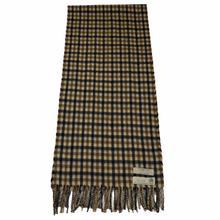 Load image into Gallery viewer, Aquascutum Classic House Check Pure Lambswool Scarf - One Size Fits All