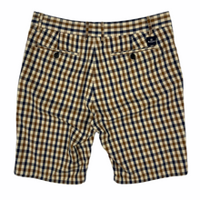 Load image into Gallery viewer, Aquascutum House Club Check Vicuna Shorts - W 30"