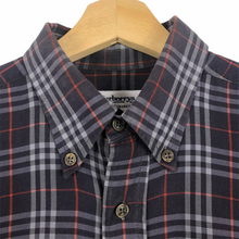 Load image into Gallery viewer, Vintage Burberrys Nova Check Long Sleeved Shirt - Medium (M) PTP 22"