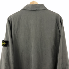 Load image into Gallery viewer, Vintage Stone Island Grey Button / Zip Up Overshirt - Large (L) PTP - 24"