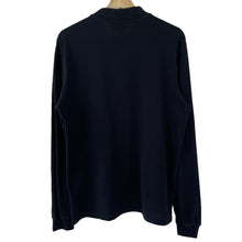 Load image into Gallery viewer, Paul and Shark Black Long Sleeved Polo - Extra Large (XL) PTP 21.75"