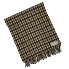 Load image into Gallery viewer, Aquascutum Classic House Check Pure Lambswool Scarf - One Size Fits All