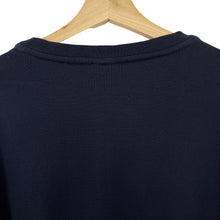 Load image into Gallery viewer, Paul and Shark Navy Crew Neck Sweater - Extra Large (XL) PTP 23.5"