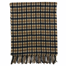 Load image into Gallery viewer, Aquascutum Classic House Check Pure Cashmere Scarf - One Size Fits All