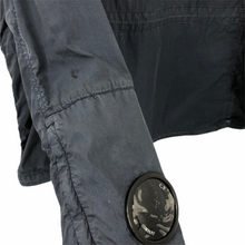 Load image into Gallery viewer, C.P Company Navy 50.3 Cinquanta Fili Goggle Jacket - 56 PTP 25"