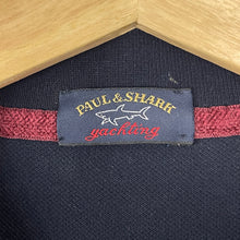 Load image into Gallery viewer, Paul and Shark Navy Short Sleeved Polo - Double Extra Large (XXL) PTP 21.25"