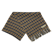 Load image into Gallery viewer, Aquascutum Classic House Check Lambswool / Cashmere Scarf - One Size Fits All