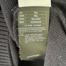 Load image into Gallery viewer, Paul and Shark Navy Bretagne Half Zip Jumper - Six Extra Large (6XL) PTP 30"