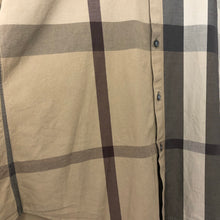 Load image into Gallery viewer, Burberry Brit Classic Nova Check Long Sleeved Shirt - Extra Large (XL) PTP 22.5"