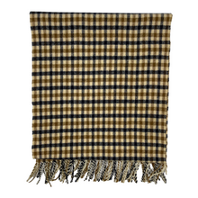 Load image into Gallery viewer, Aquascutum Classic House Check 100% Lambswool Scarf - One Size Fits All