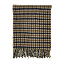 Load image into Gallery viewer, Aquascutum Classic House Check Lambswool / Cashmere Scarf - One Size Fits All