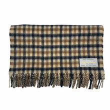 Load image into Gallery viewer, Aquascutum Classic House Check Pure Cashmere Scarf - One Size Fits All