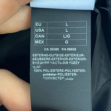 Load image into Gallery viewer, Paul and Shark Black Lightweight Hooded Jacket - Large (L) PTP 23"