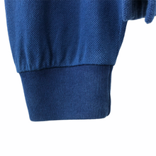 Load image into Gallery viewer, Paul and Shark Blue Long Sleeved Polo - Double Extra Large (XXL) PTP 24.25"