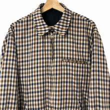 Load image into Gallery viewer, Aquascutum Reversible Full Zip Harrington Jacket - Small (S) PTP 23.25"