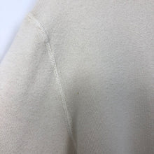 Load image into Gallery viewer, Stone Island Cream Half Zip Sweater - Double Extra Large (XXL) PTP 25.5"