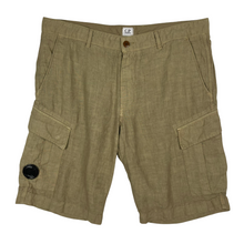 Load image into Gallery viewer, C.P Company Beige Bermuda Cargo Shorts - 52