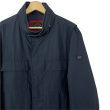 Load image into Gallery viewer, Paul and Shark Navy Multi Pocket Field Jacket - Large (L) PTP 23.5"