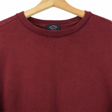 Load image into Gallery viewer, Paul and Shark Maroon Logo Crew Neck Sweater - Double Extra Large (XXL) PTP 23.5"