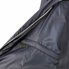 Load image into Gallery viewer, Paul and Shark Navy Nylon Hooded Jacket - Triple Extra Large (XXXL) PTP 27"