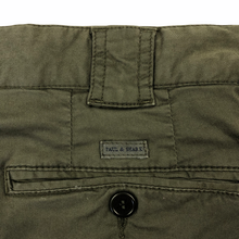 Load image into Gallery viewer, Paul and Shark Khaki Bermuda Cargo Shorts - W 30"
