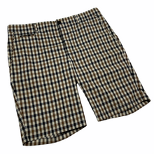 Load image into Gallery viewer, Aquascutum House Club Check Vicuna Shorts - W 34"