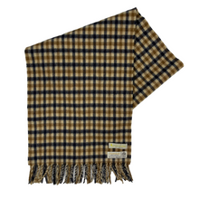 Load image into Gallery viewer, Aquascutum Classic House Check Pure Lambswool Scarf - One Size Fits All