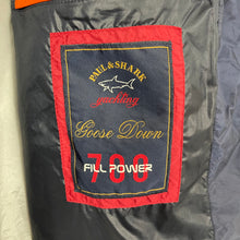 Load image into Gallery viewer, Paul and Shark Blue Down Fill Gilet Body Warmer - Six Extra Large (6XL) PTP 29"