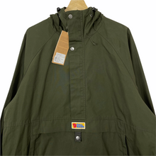 Load image into Gallery viewer, BNWT Fjallraven Deep Forrest Vardag Anorak - Extra Large (XL) PTP 27.5"