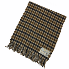 Load image into Gallery viewer, Aquascutum Classic House Check Pure Lambswool Scarf - One Size Fits All