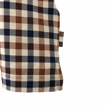 Load image into Gallery viewer, Aquascutum House Check Short Sleeved Polo - Large (L) PTP 21"