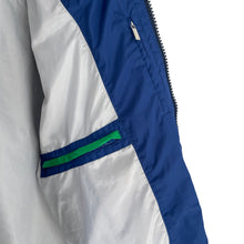 Load image into Gallery viewer, Paul and Shark Blue Zip Up Bomber Jacket - Double Extra Large (XXL) PTP 27.25"