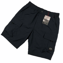 Load image into Gallery viewer, Paul and Shark Sport Navy Bermuda Cargo Shorts - W 34"