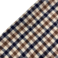 Load image into Gallery viewer, Aquascutum Classic House Check 100% Wool Scarf - One Size Fits All