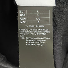 Load image into Gallery viewer, Paul and Shark Black Centre Logo Sweater - Large (L) PTP 23"